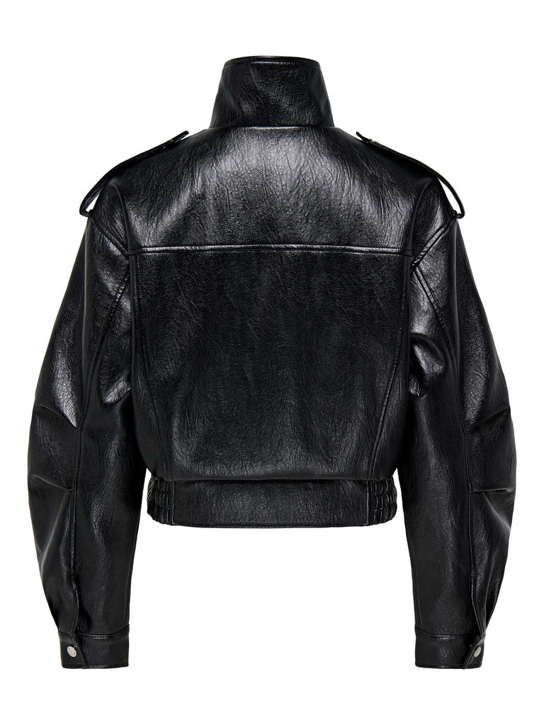 Jacke Onlaris black, Ansicht hinten