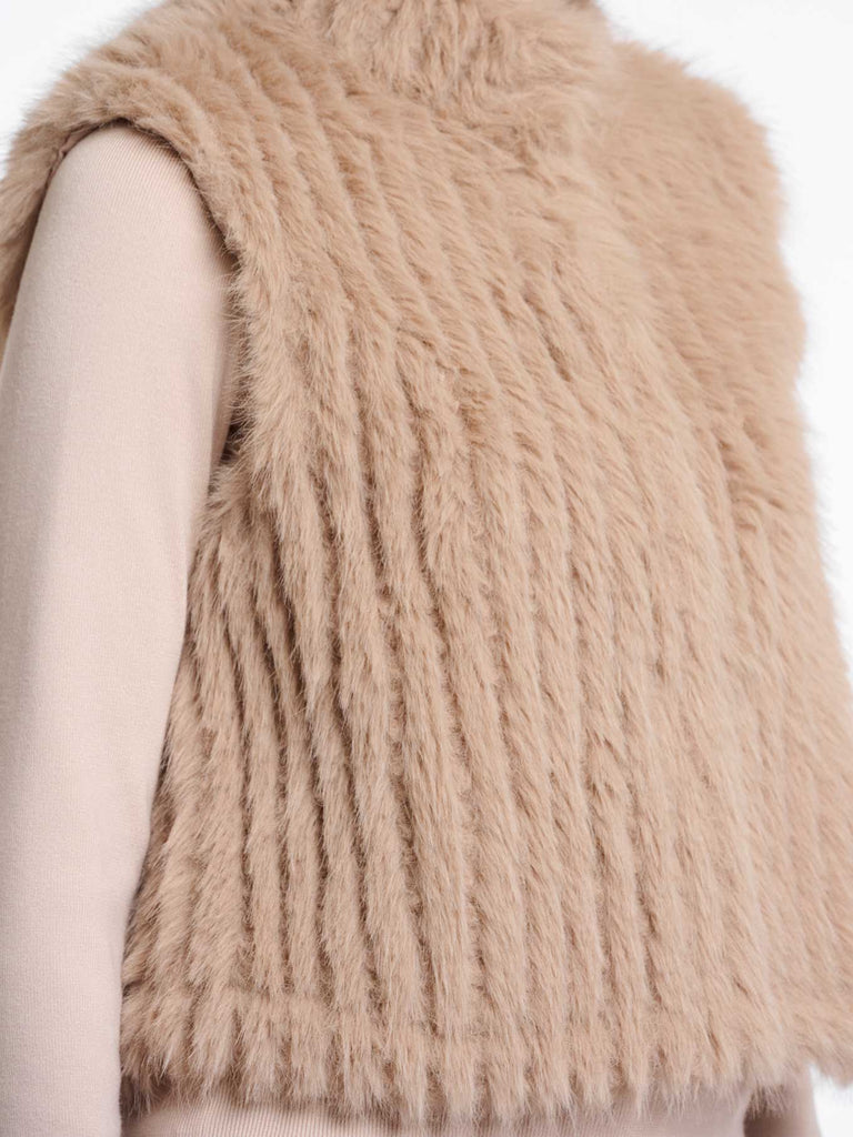 Weste Dava oat, Ansicht Detail