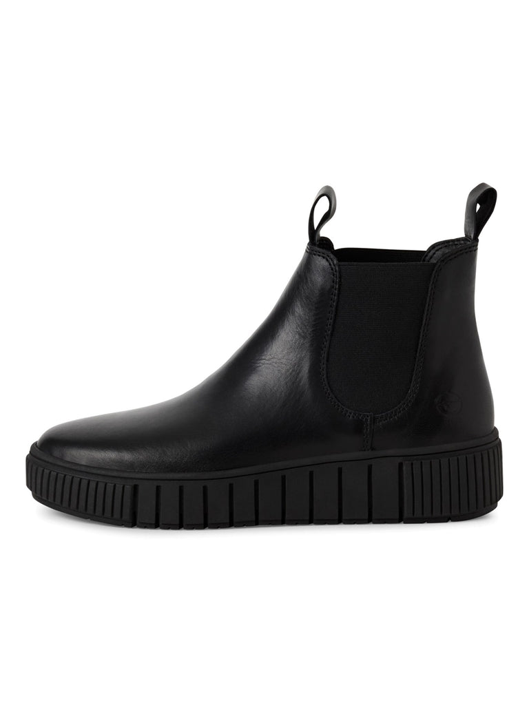 Chelsea Boot schwarz, Ansicht seitlich