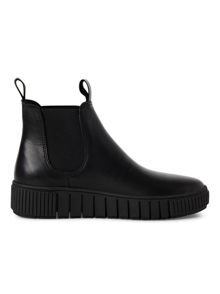 Chelsea Boot schwarz, Ansicht seitlich