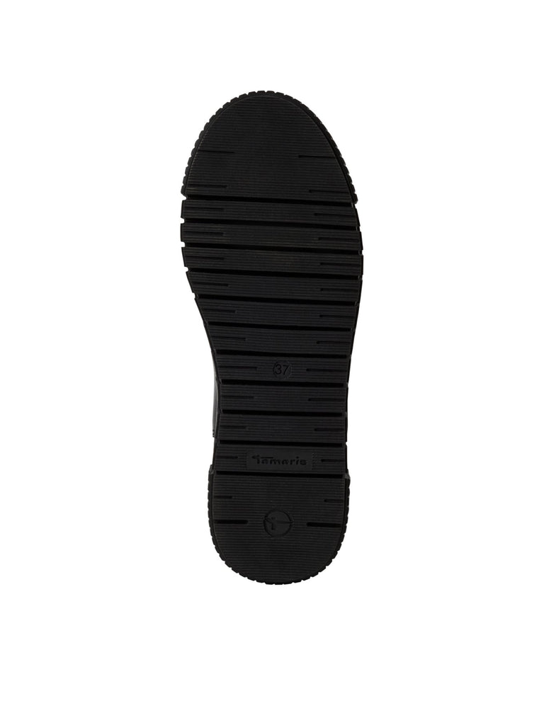 Chelsea Boot schwarz, Ansicht Sohle