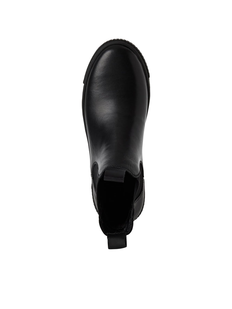 Chelsea Boot schwarz, Ansicht oben
