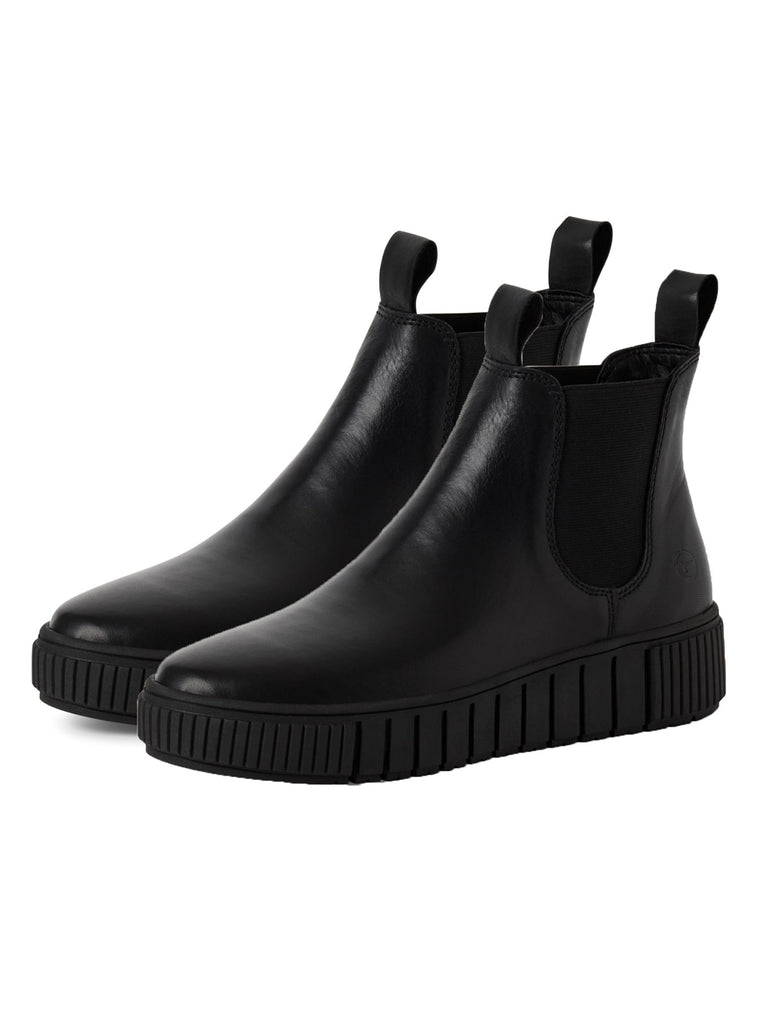 Chelsea Boot schwarz, Ansicht Paar