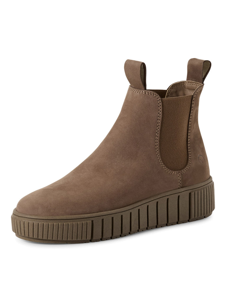 Chelsea Boot taupe, Ansicht seitlich
