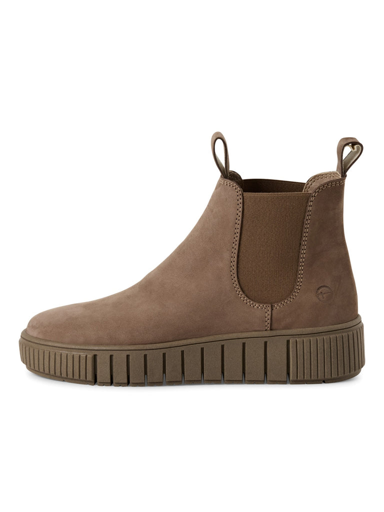 Chelsea Boot taupe, Ansicht seitlich