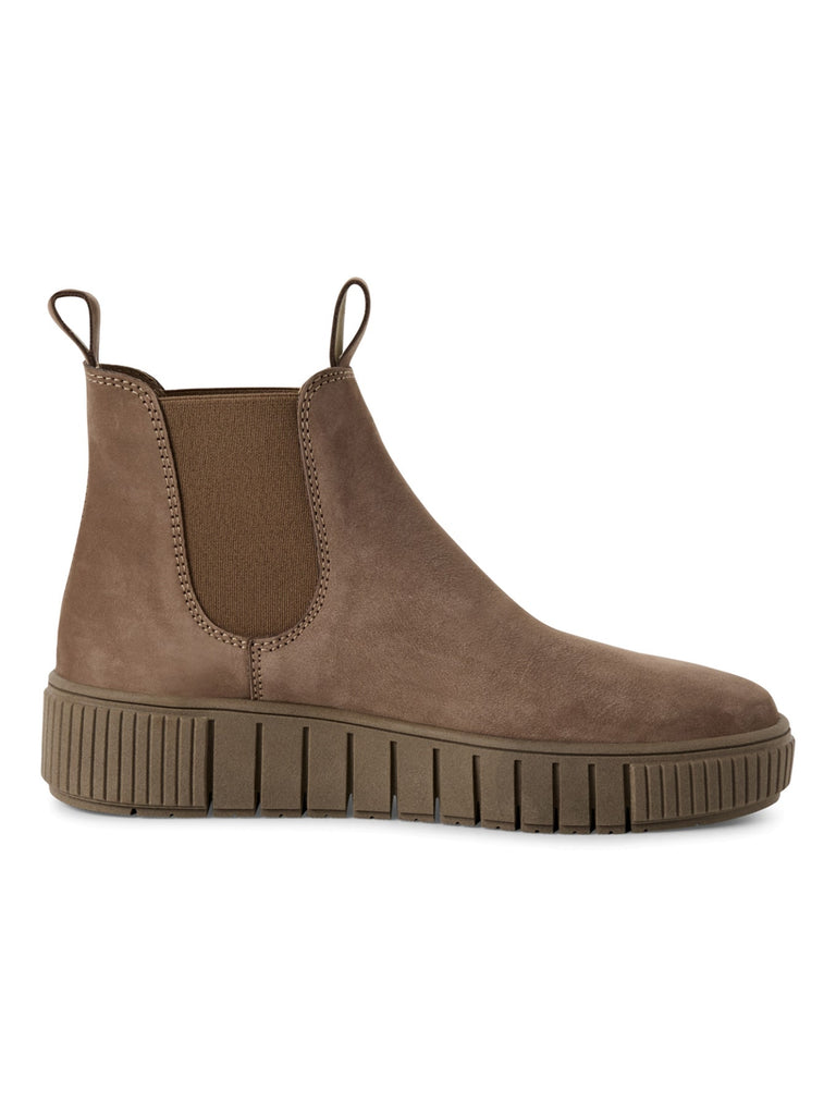 Chelsea Boot taupe, Ansicht seitlich