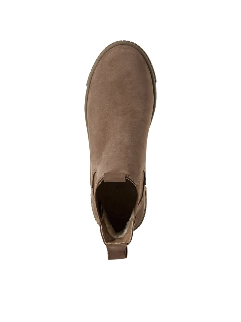 Chelsea Boot taupe, Ansicht oben