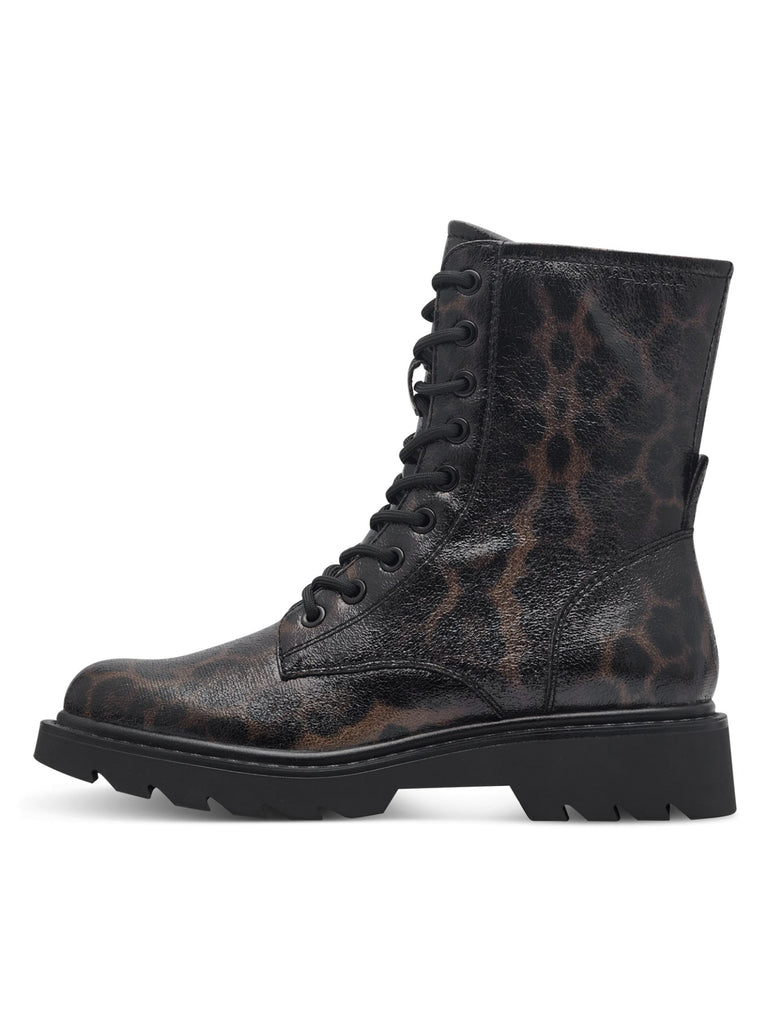 Schnürboot Leopard, Ansicht seitlich