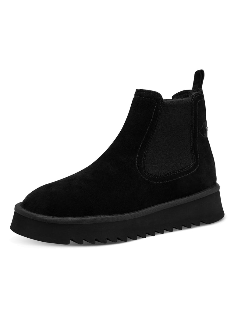 Chelsea Boot Warmfutter black, Ansicht seitlich