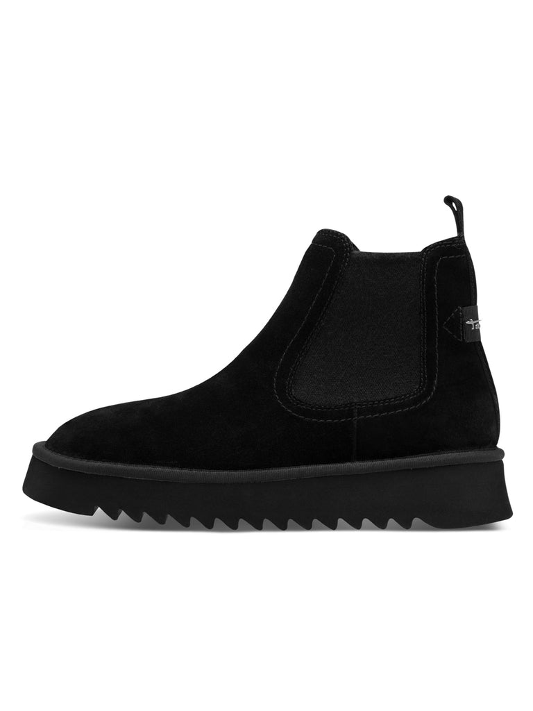 Chelsea Boot Warmfutter black, Ansicht seitlich