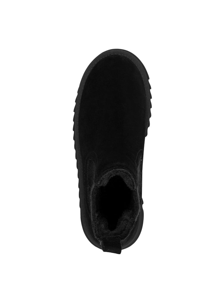 Chelsea Boot Warmfutter black, Ansicht oben