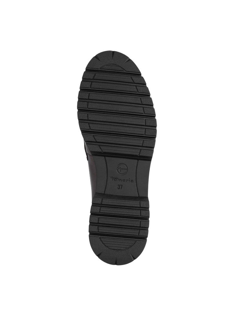 Slipper, braun, Ansicht von unten