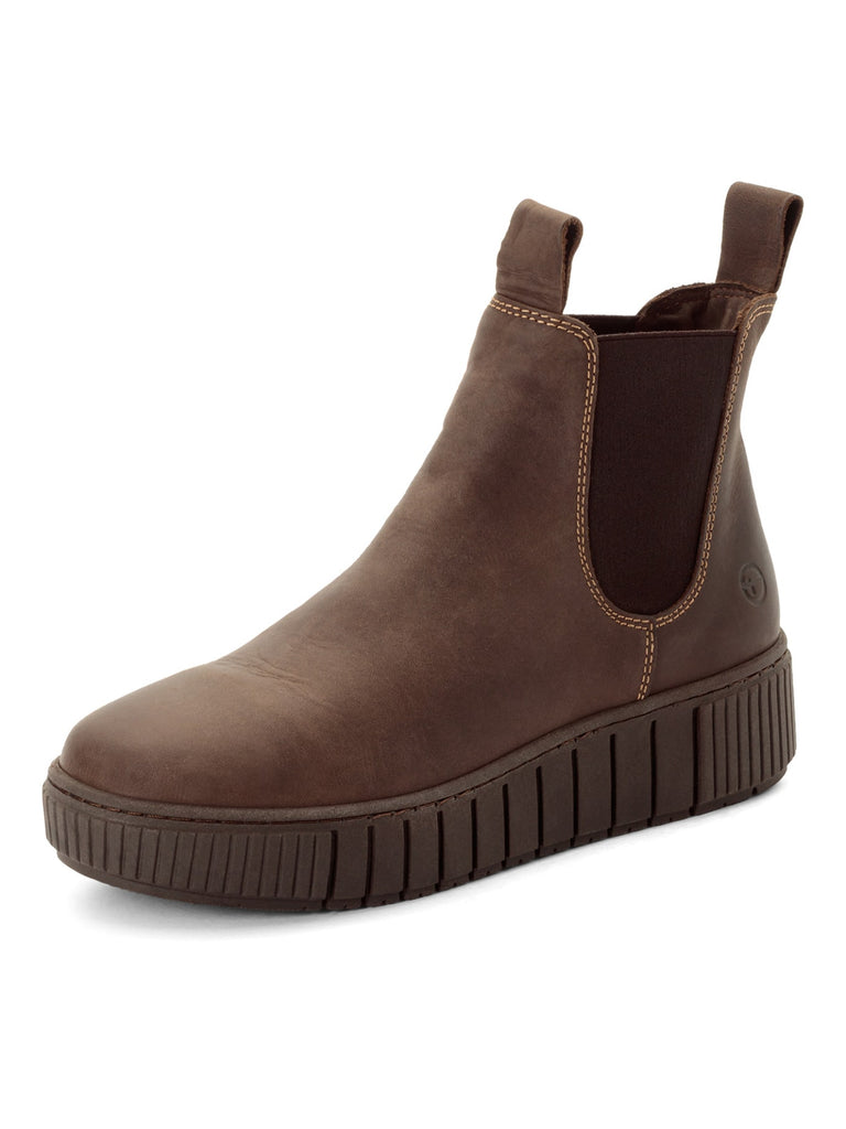 Chelsea Boot brown, Ansicht vorn seitlich