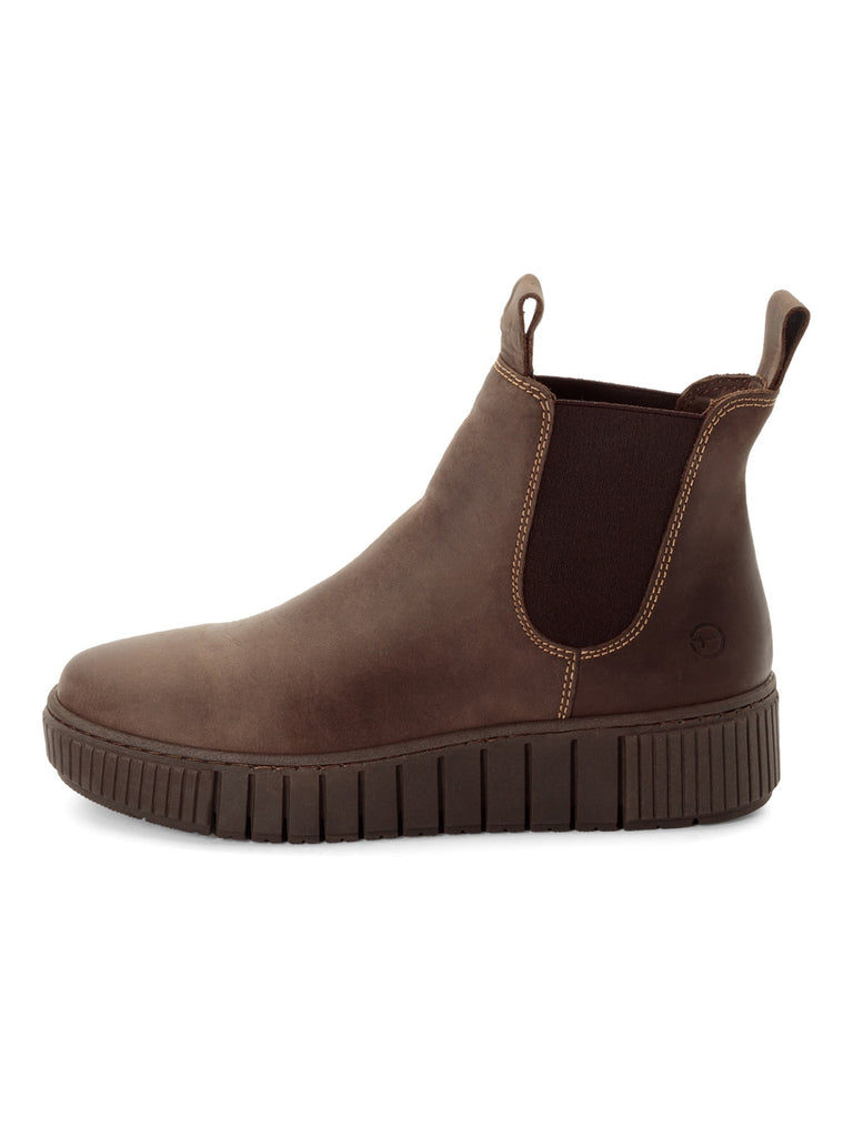 Chelsea Boot brown, Ansicht seitlich