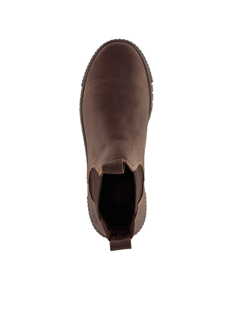 Chelsea Boot brown, Ansicht oben