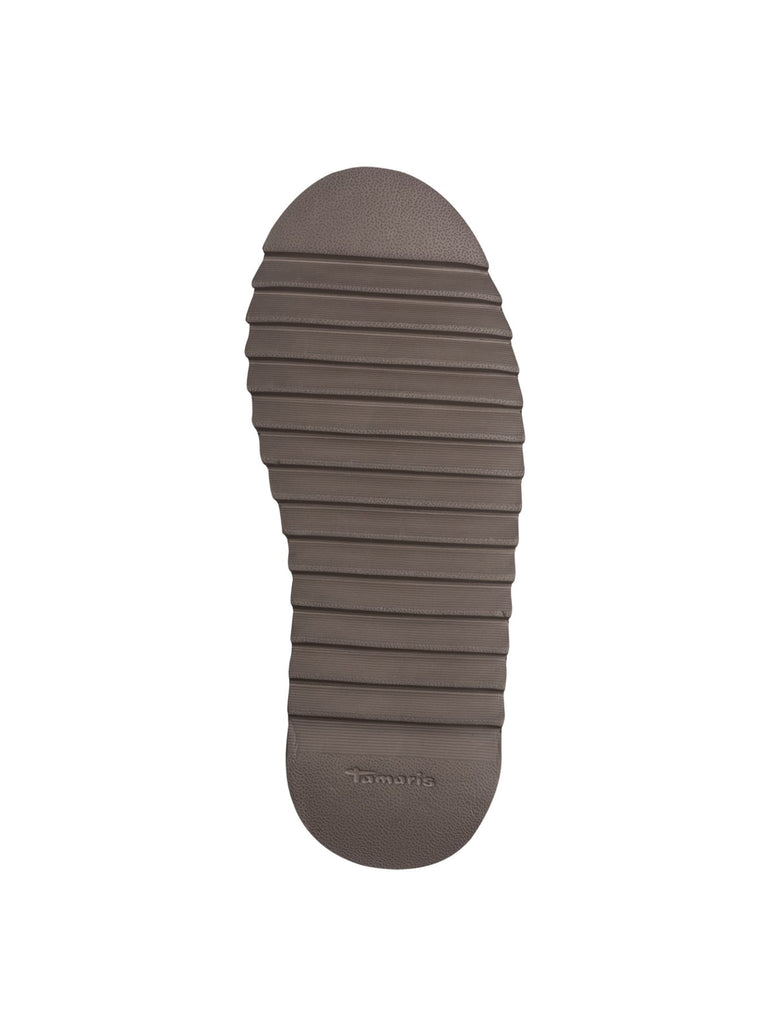 Chelsea Boot Warmfutter taupe, Ansicht unten