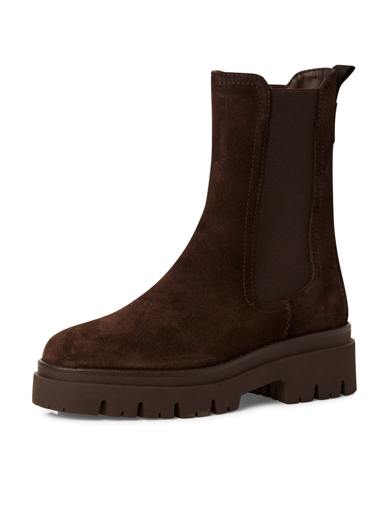 Chelsea Boot mocca suede, Ansicht seitlich
