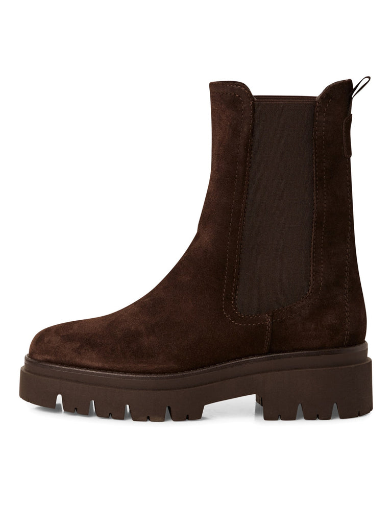 Chelsea Boot mocca suede, Ansicht seitlich
