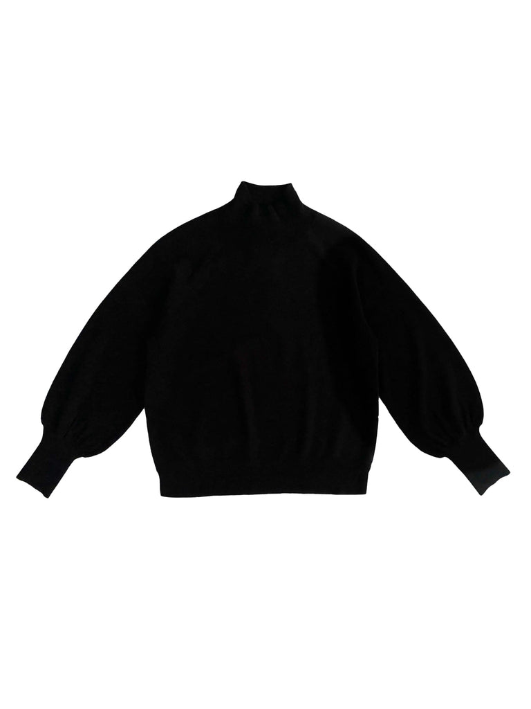 Pullover Destiny black, Ansicht vorn