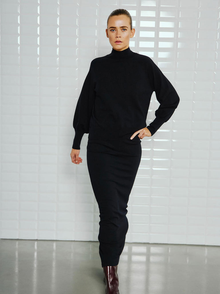 Pullover Destiny black, Ansicht vorn