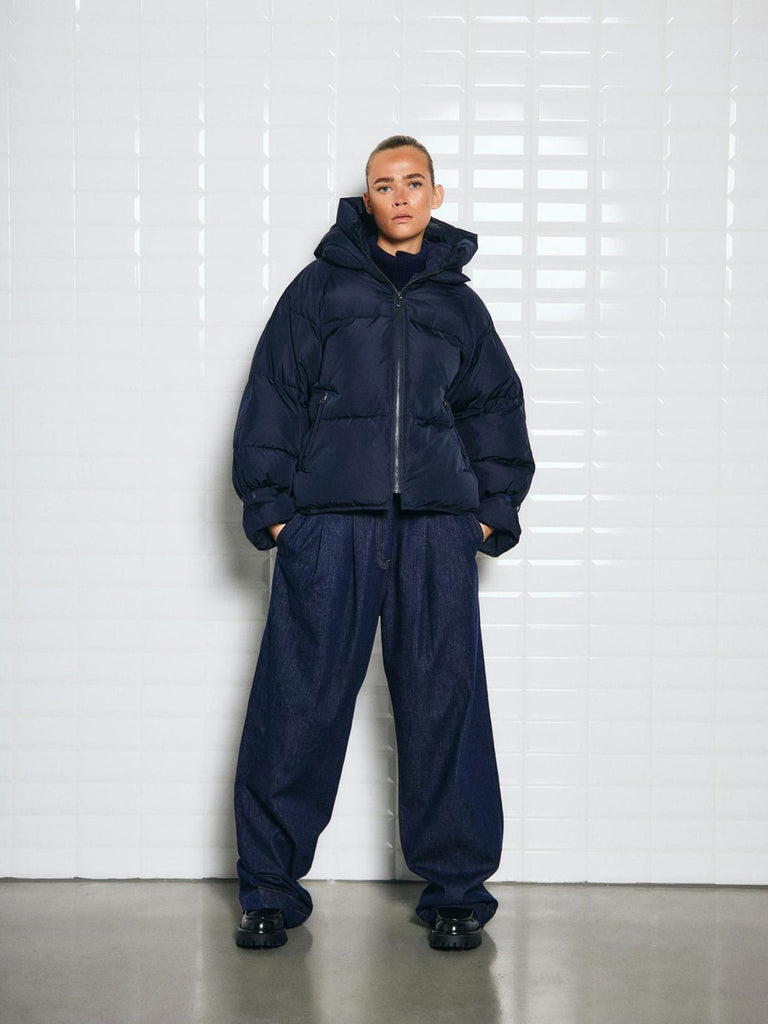 Steppjacke Kylie mid night blue, Ansicht vorn