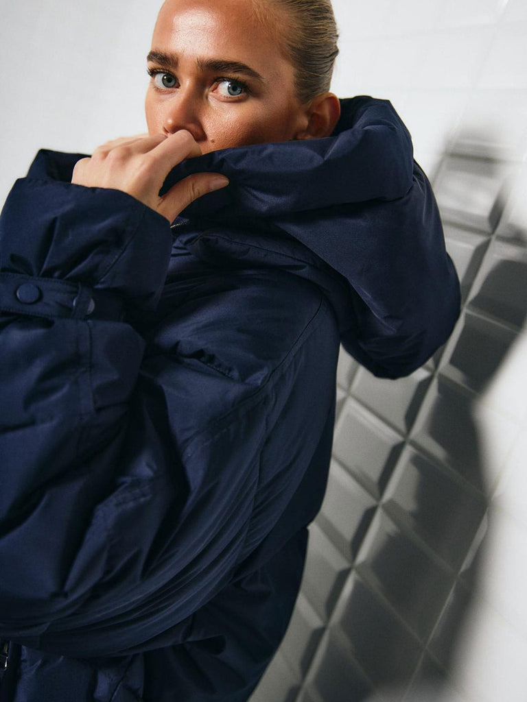 Steppjacke Kylie mid night blue, Ansicht Detail