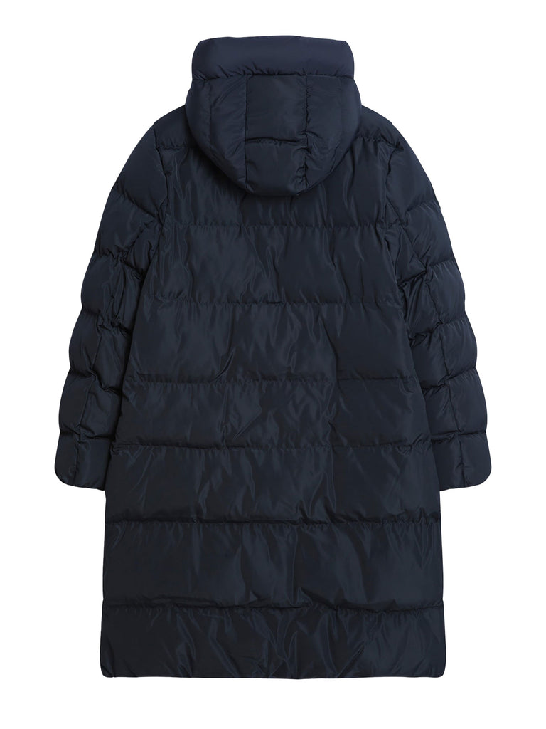 Steppmantel Zermatt navy, Ansicht hinten